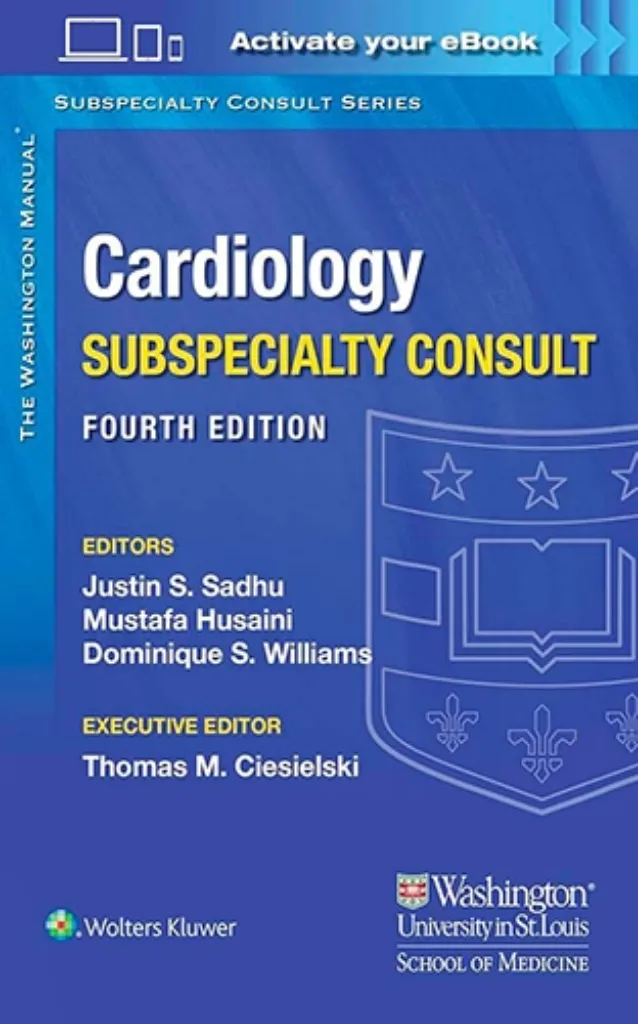 Imagem de The Washington Manual Cardiology Subspecialty Consult
