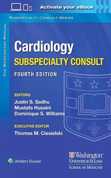 Imagem de The Washington Manual Cardiology Subspecialty Consult