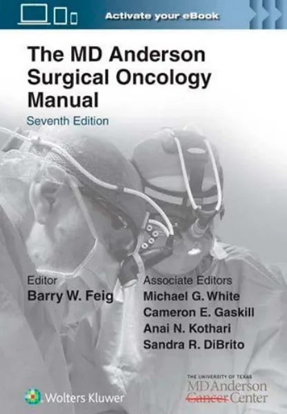 Imagem de The MD Anderson Surgical Oncology Handbook
