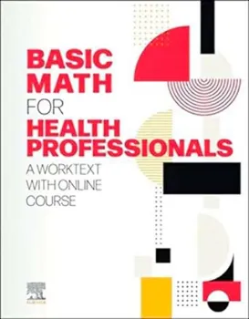Imagem de Basic Math for Health Professionals: A Worktext with Online Course