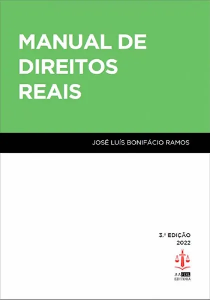 Imagem de Manual de Direitos Reais
