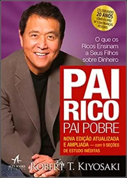 Imagem de Pai Rico, Pai Pobre: O que os Ricos Ensinam a Seus Filhos Sobre Dinheiro