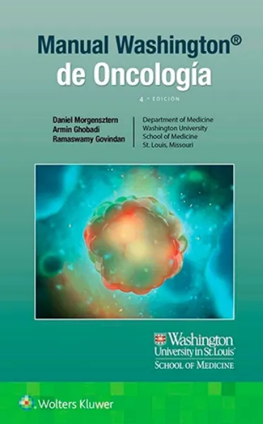 Imagem de Manual Washington de Oncología