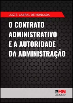 Picture of Book O Contrato Administrativo e a Autoridade da Administração