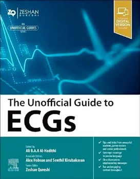 Picture of Book The Unofficial Guide to ECGs
