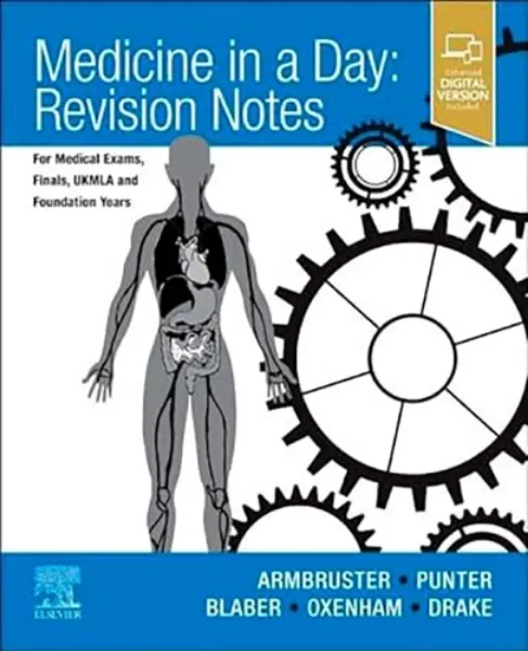 Imagem de Medicine in a Day: Revision Notes for Medical Exams, Finals, UKMLA and Foundation Years