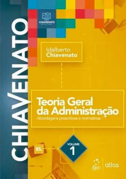 Imagem de Teoria Geral da Administração Vol. 1