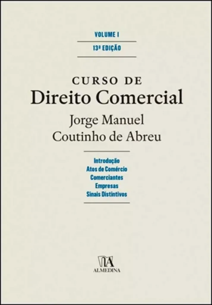Imagem de Curso de Direito Comercial - Vol. I