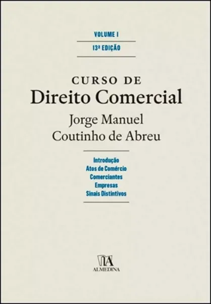 Imagem de Curso de Direito Comercial - Vol. I