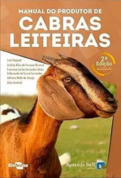Imagem de Manual do Produtor de Cabras Leiteiras