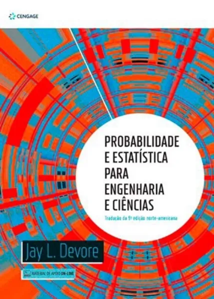 Imagem de Probabilidade e Estatística para Engenharia e Ciências