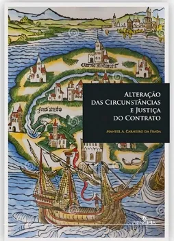 Picture of Book Alteração das Circunstâncias e Justiça do Contrato