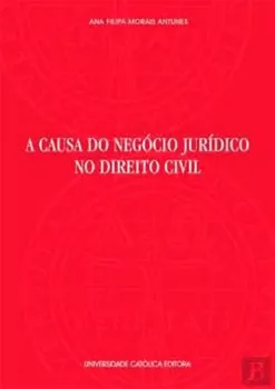 Picture of Book A Causa do Negócio Jurídico no Direito Civil