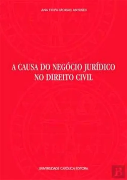 Imagem de A Causa do Negócio Jurídico no Direito Civil