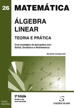 Imagem de Álgebra Linear - Teoria e Prática