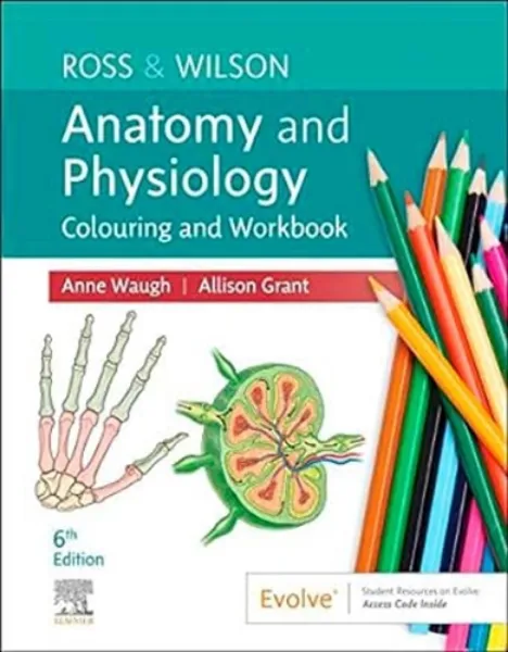 Imagem de Ross & Wilson Anatomy and Physiology Colouring and Workbook