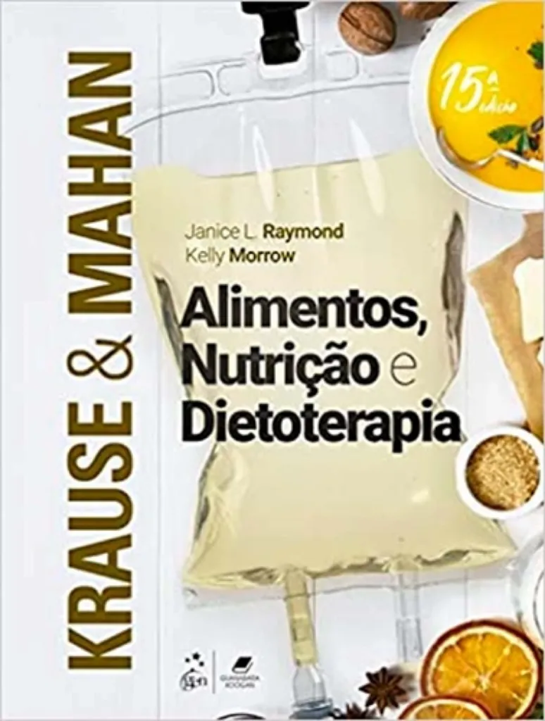 Imagem de Krause Alimentos Nutrição Dietoterapia