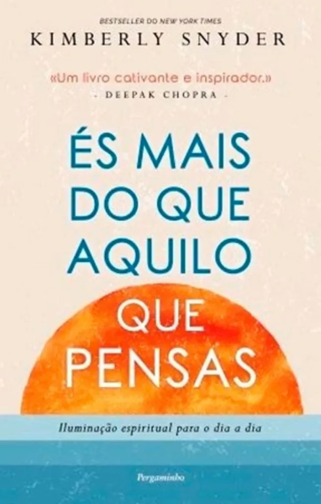 Imagem de És Mais do Aquilo Que Pensas