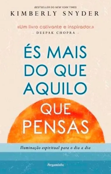 Imagem de És Mais do Aquilo Que Pensas
