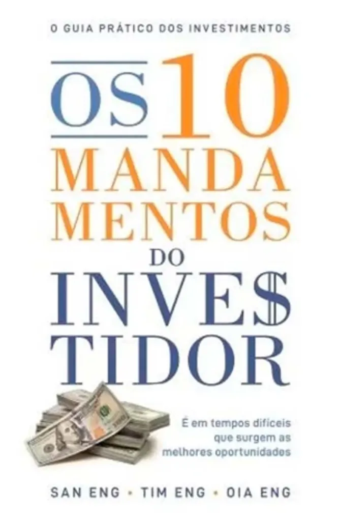 Imagem de Os 10 Mandamentos do Investidor