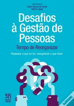 Picture of Book Desafios à Gestão de Pessoas: Tempo de Reorganizar
