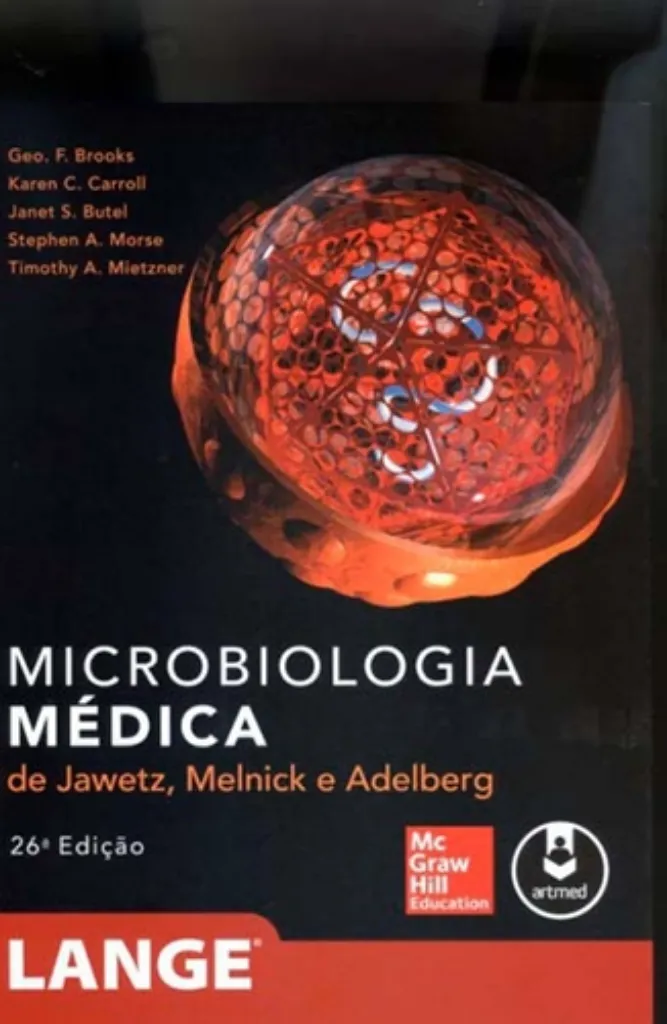 Imagem de Microbiologia Médica de Jawetz, Melnick & Adelberg