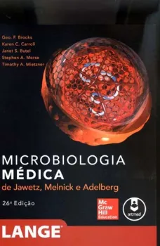 Imagem de Microbiologia Médica de Jawetz, Melnick & Adelberg