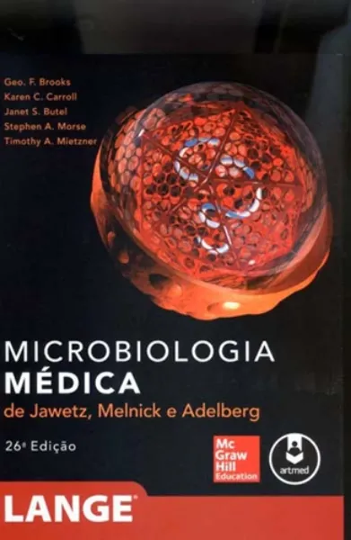 Imagem de Microbiologia Médica de Jawetz, Melnick & Adelberg