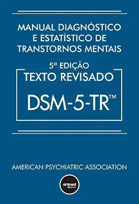 Imagem de Manual Diagnóstico e Estatístico de Transtornos Mentais - DSM-5-TR