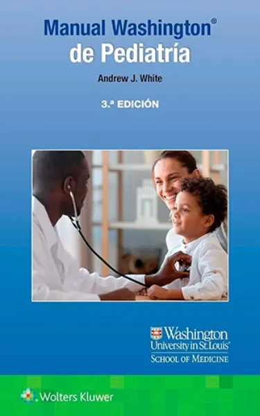 Imagem de Manual Washington de Pediatría