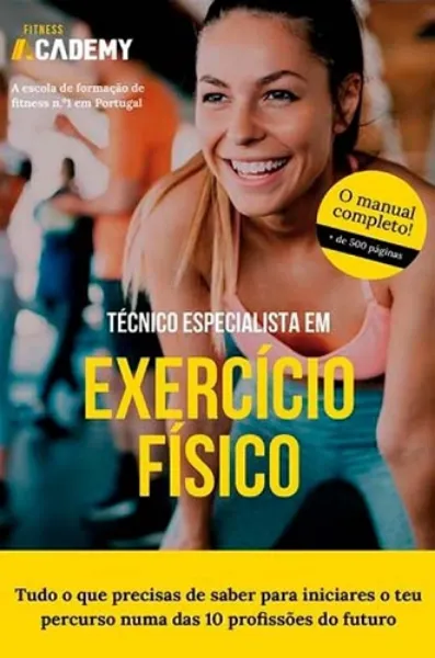 Imagem de Manual do Técnico Especialista em Exercício Físico