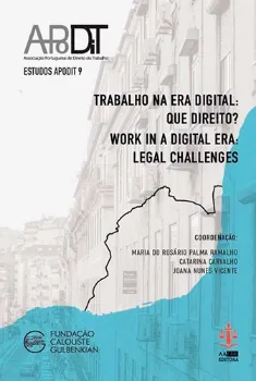 Picture of Book Trabalho na Era Digital: Que Direito? - Work In Digital Era: Legal Challenges