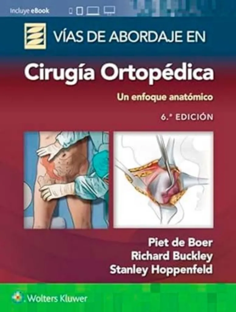 Picture of Book Vías de Abordaje de Cirugía Ortopédica: Un Enfoque Anatómico