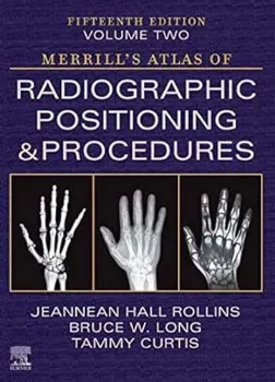 Picture of Book Merrill's Atlas of Radiographic Positioning and Procedures Vol. 2