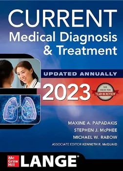 Imagem de Current Medical Diagnosis and Treatment 2023