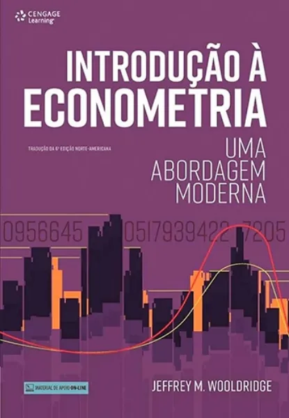 Imagem de Introdução à Econometria: Uma Abordagem Moderna