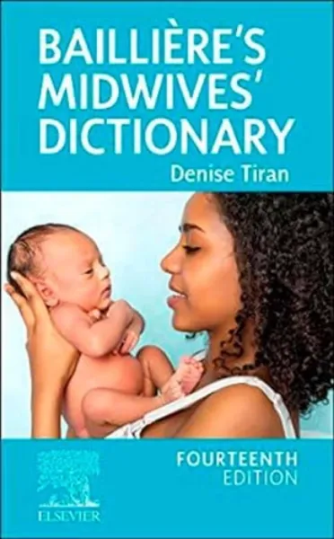 Imagem de Baillière's Midwives' Dictionary