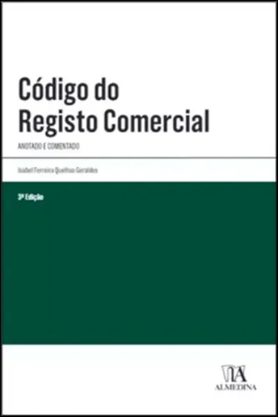 Imagem de Código do Registo Comercial Anotado e Comentado