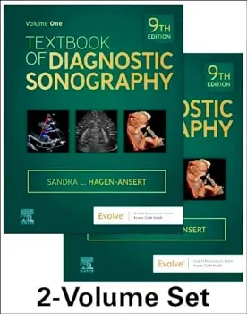 Picture of Book Textbook of Diagnostic Sonography 2 Vols. Set
