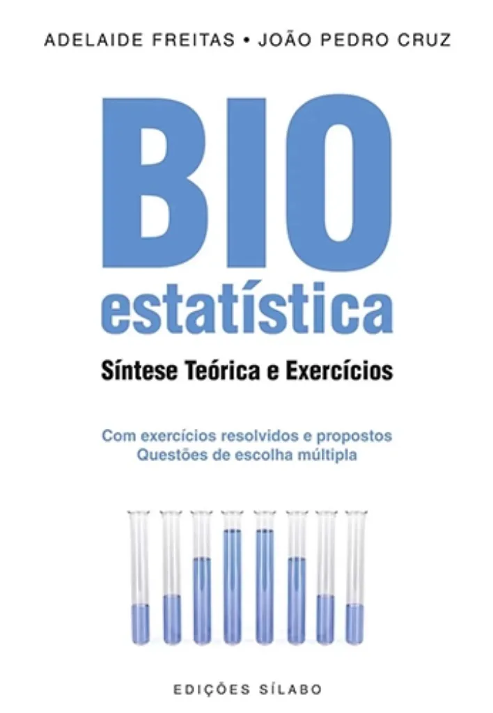 Imagem de Bioestatística - Síntese Teórica e Exercícios