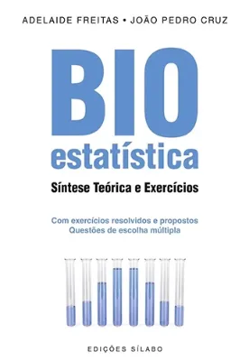 Picture of Book Bioestatística - Síntese Teórica e Exercícios