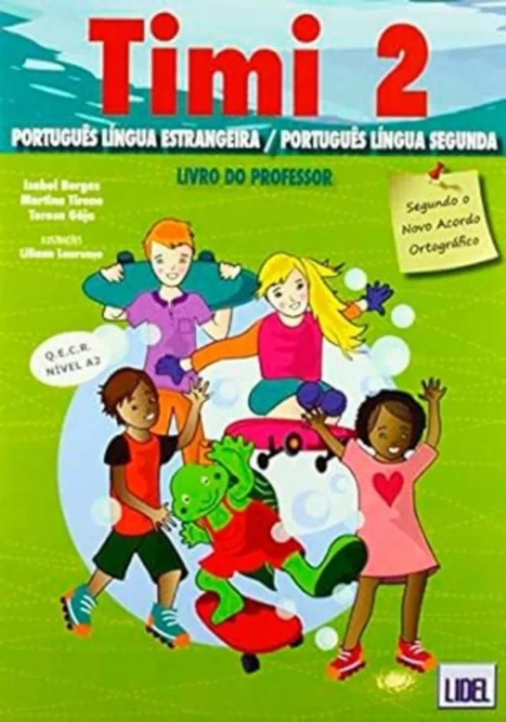 Imagem de TIMI 2 - Livro Professor A.O.