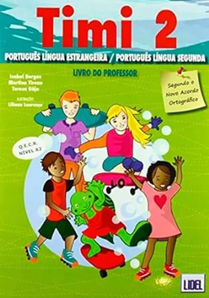 Imagem de TIMI 2 - Livro Professor A.O.