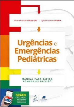 Imagem de Urgências e Emergências Pediátricas: Manual Rápida Decisão