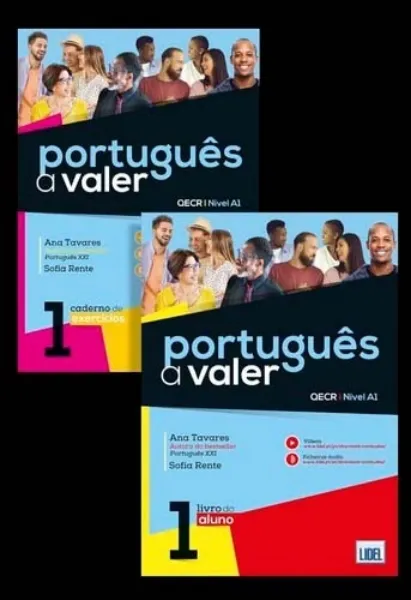 Imagem de Português a Valer 1 - PACK (LA + CE)