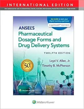Imagem de Ansel's Pharmaceutical Dosage Forms and Drug Delivery Systems - International Edition
