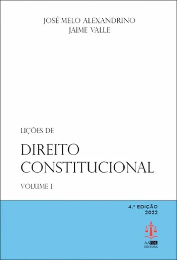 Imagem de Lições de Direito Constitucional Vol. I