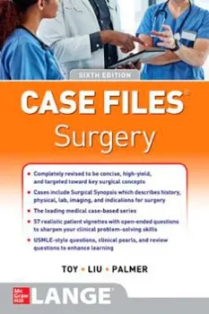 Picture of Book Case Files Surgery