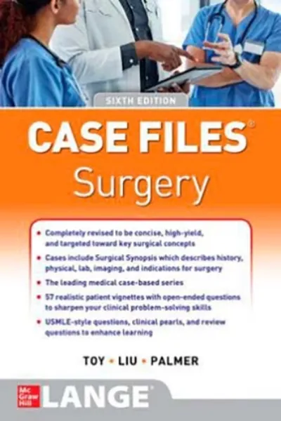 Imagem de Case Files Surgery