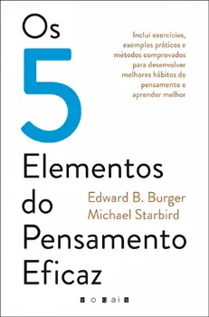 Picture of Book Os 5 Elementos do Pensamento Eficaz
